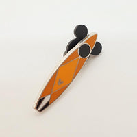 2011 Orange Surf Board Disney Pin | Collezione Disney Pin