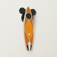 Carte de surf orange 2011 Disney PIN | À collectionner Disney Épingles