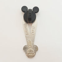 Negro Mickey Mouse Medalla Disney Pin | Coleccionable Disney Patas