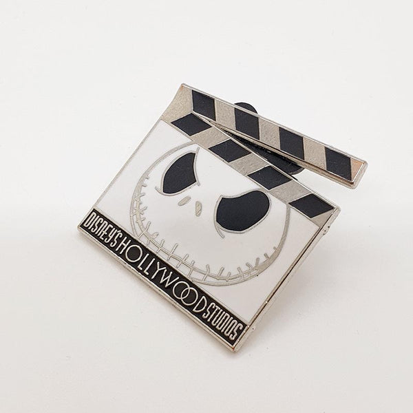 2011 Jack The Skeleton Hollywood Studios Clapper Pin | Disney Lapel Pin