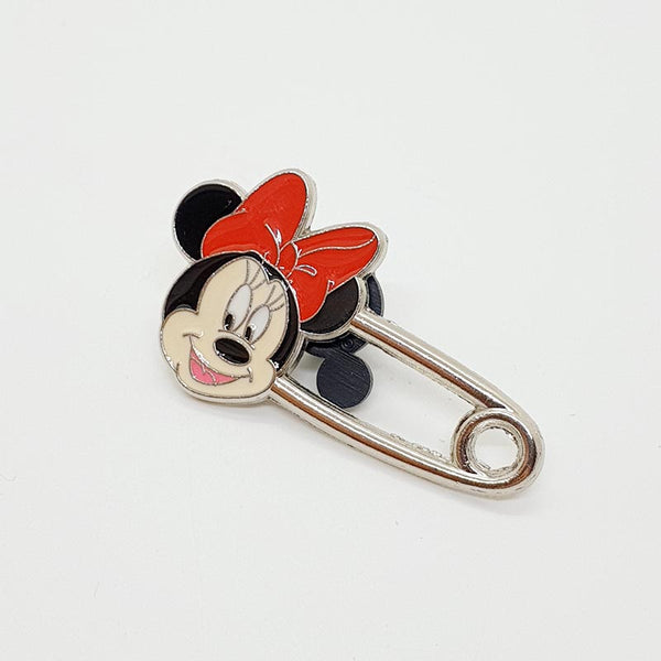 2010 Minnie Mouse La seguridad Disney Pin | Alfileres de los parques de Disneyland