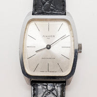 Anker 100 hechos en Alemania reloj Para piezas y reparación, no funciona