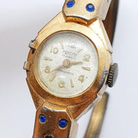 Art Deco Mortima 17 gioielli Watch per parti e riparazioni - Non funziona