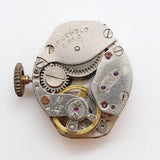Art Déco Mortima 17 bijoux montre pour les pièces et la réparation - ne fonctionne pas