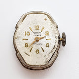 Art Deco Mortima 17 Jewels Watch for Parts & Repair - NOT WORKING