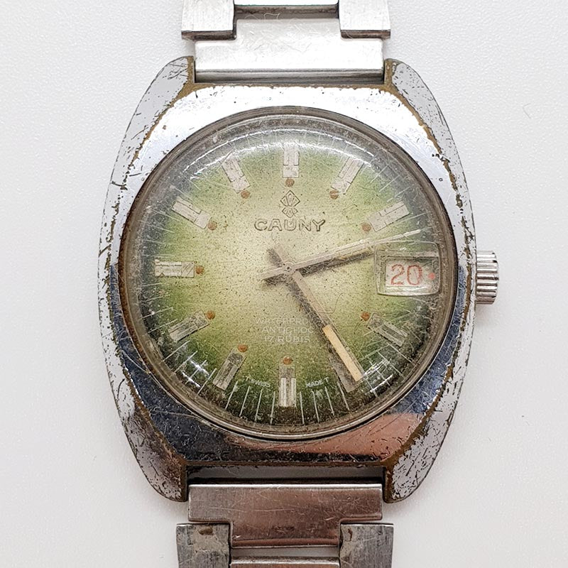 Montre vintage REGA, à remontage manuel, ca. 1950-60