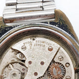 Cauny 17 Rubis Swiss gemacht t Uhr Für Teile & Reparaturen - nicht funktionieren