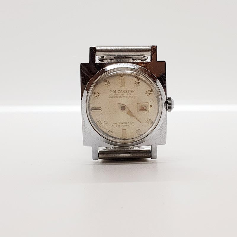 Montre homme vintage PONTIAC HYDRAULICA Swiss Made des années 50. - France Montre homme vintage PONTIAC HYDRAULICA Swiss Made des années 50. - France
