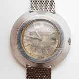 1970 ricoh mecánico reloj Para piezas y reparación, no funciona
