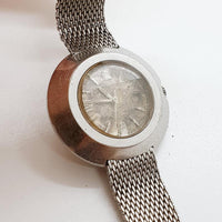 1970 ricoh mecánico reloj Para piezas y reparación, no funciona