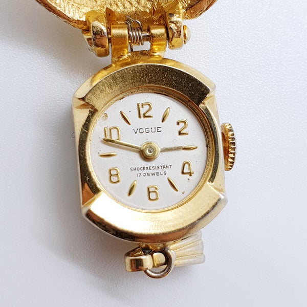 Art Deco Vogue Anhänger 17 Juwelen Uhr Für Teile & Reparaturen - nicht funktionieren