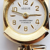 Art Deco Vogue Colgante 17 Joyas reloj Para piezas y reparación, no funciona