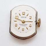 Art Deco Vogue Pendant 17 Jewels Watch for Parts & Repair - NOT WORKING