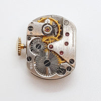Art déco vogue pendentif 17 bijoux montre pour les pièces et la réparation - ne fonctionne pas
