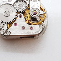 Art deco vogue pendant 17 gioielli orologio per parti e riparazioni - non funzionante