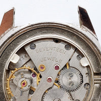 1970er Männer Simass 17 Juwelen Uhr Für Teile & Reparaturen - nicht funktionieren