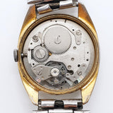 Dark Dial Relmex de Luxe Watch for Parts & Repair - لا تعمل