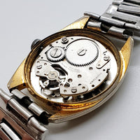 Dark Dial Relmex de Luxe Uhr Für Teile & Reparaturen - nicht funktionieren