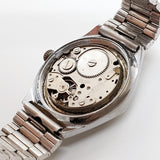 Calendario de piezas suizas 1970s reloj Para piezas y reparación, no funciona