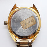 Multy Prima Datomatic 27 Suisse fabriquée montre pour les pièces et la réparation - ne fonctionne pas