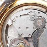 Multy Prima Datomatic 27 Schweizer hergestellt Uhr Für Teile & Reparaturen - nicht funktionieren