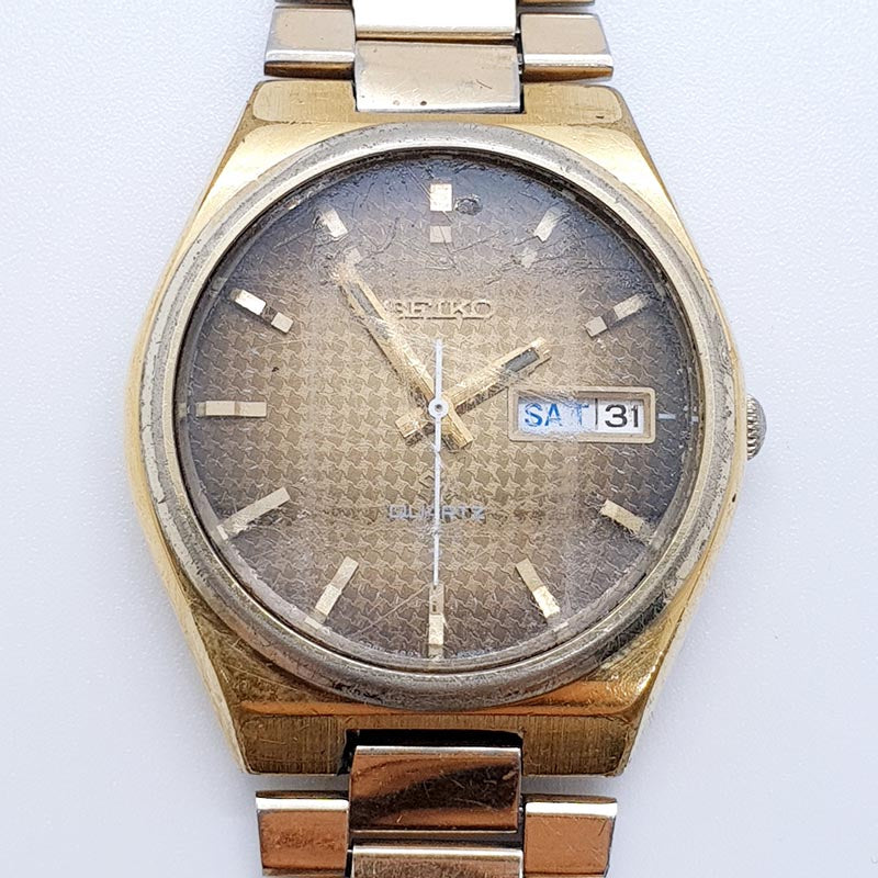 Seiko Quartz 4823-8039 Watch for Parts & Repair - NOT WORKING