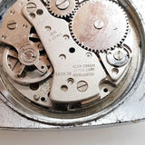 Lucerne de Luxe 3 Star Calendar Watch for Parts & Repair - لا تعمل