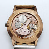 1970 Titan 17 Jewels Swiss faits montre pour les pièces et la réparation - ne fonctionne pas