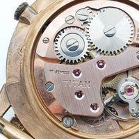 1970er Jahre Titan 17 Juwelen Schweizer gemacht Uhr Für Teile & Reparaturen - nicht funktionieren