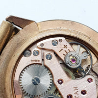1970 titan 17 joyas suizas hechas reloj Para piezas y reparación, no funciona