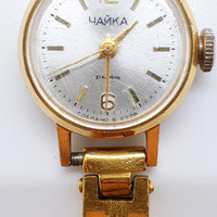 Chaika 21 Jewels Mechanical Watch for Parts & Repair - NOT WORKING