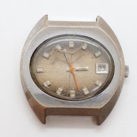 1970 Orfina Swiss hizo 17 joyas reloj Para piezas y reparación, no funciona