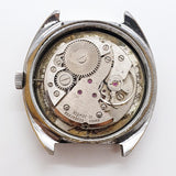 1970 Orfina Swiss hizo 17 joyas reloj Para piezas y reparación, no funciona
