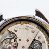 Orfina Swiss degli anni '70 ha fatto 17 gioielli orologi per parti e riparazioni - non funzionano