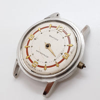 1959 Westclox Lasalle Illinois USA reloj Para piezas y reparación, no funciona