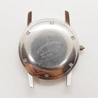 1959 Westclox Lasalle Illinois USA reloj Para piezas y reparación, no funciona