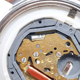 Inti 5 atm Miyota Quartz reloj Para piezas y reparación, no funciona