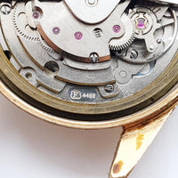 Potens prima 25 Rubis automático suizo reloj Para piezas y reparación, no funciona