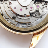 Potens Prima 25 Rubis Automatic Swiss Watch for parts & إصلاح - لا تعمل