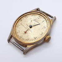 1970er Jahre Halcon 17 Juwelen Schweizer Uhr Für Teile & Reparaturen - nicht funktionieren