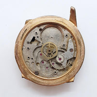 Ultra Old 1960s reloj Para piezas y reparación, no funciona