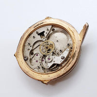 Ultra Old 1960s reloj Para piezas y reparación, no funciona