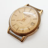 1970 Poljot 17 joyas hechas en la URSS reloj Para piezas y reparación, no funciona