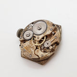 1920er Jahre Art Deco Garland Swiss gemacht Uhr Für Teile & Reparaturen - nicht funktionieren