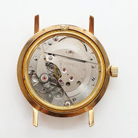 Para 17 Jewels PUW 351 Germany Watch for Parts & Repair - NOT WORKING