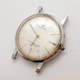 1970er Jahre Belforte -Stoßdämpfer 17 Juwelen Uhr Für Teile & Reparaturen - nicht funktionieren