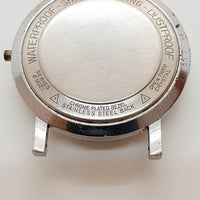 1970 Belforte Shock Absorber 17 Joyas reloj Para piezas y reparación, no funciona