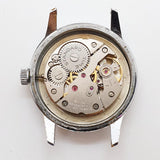 1970 ovivo 17 joyas reloj Para piezas y reparación, no funciona