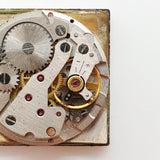 Yema Antichoc 17 Jewels French Watch for Parts & Repair - NOT WORKING