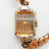 Art Deco Renova 15 Jewels Swiss Made Watch for Parts & Repair - NOT WORKING